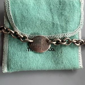 Return to Tiffany bracelet